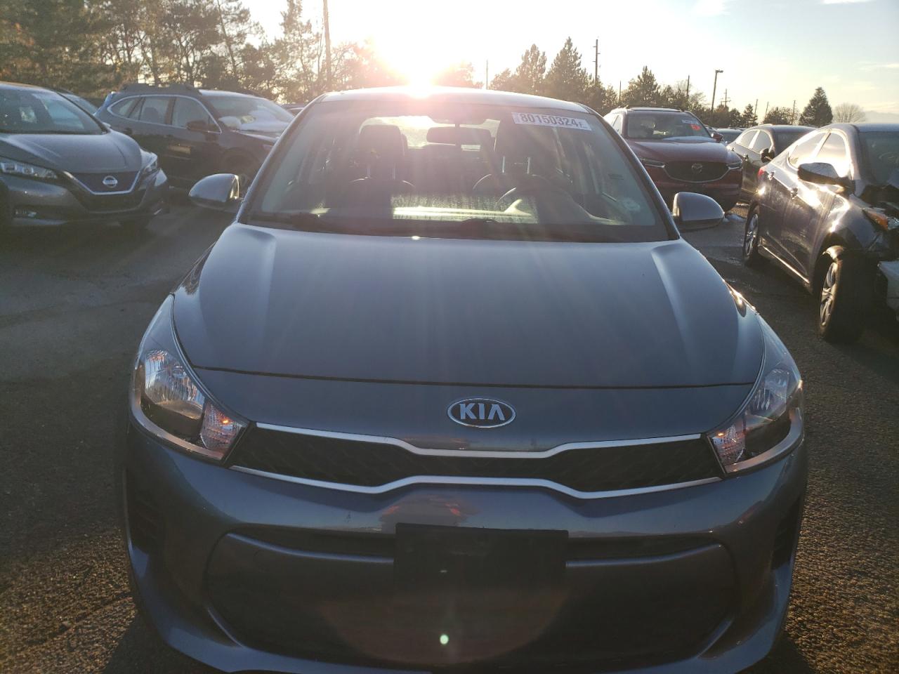 VIN 3KPA24AD9LE337754 2020 KIA RIO no.5