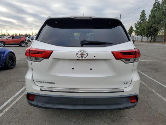  TOYOTA HIGHLANDER 2018 Biały