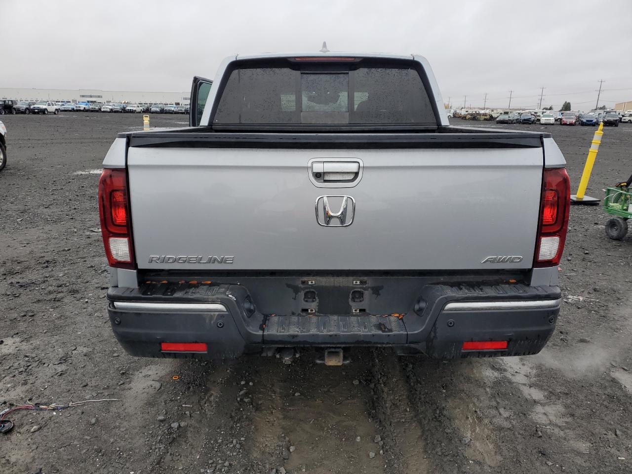 2019 Honda Ridgeline Rtl VIN: 5FPYK3F73KB000394 Lot: 78801084