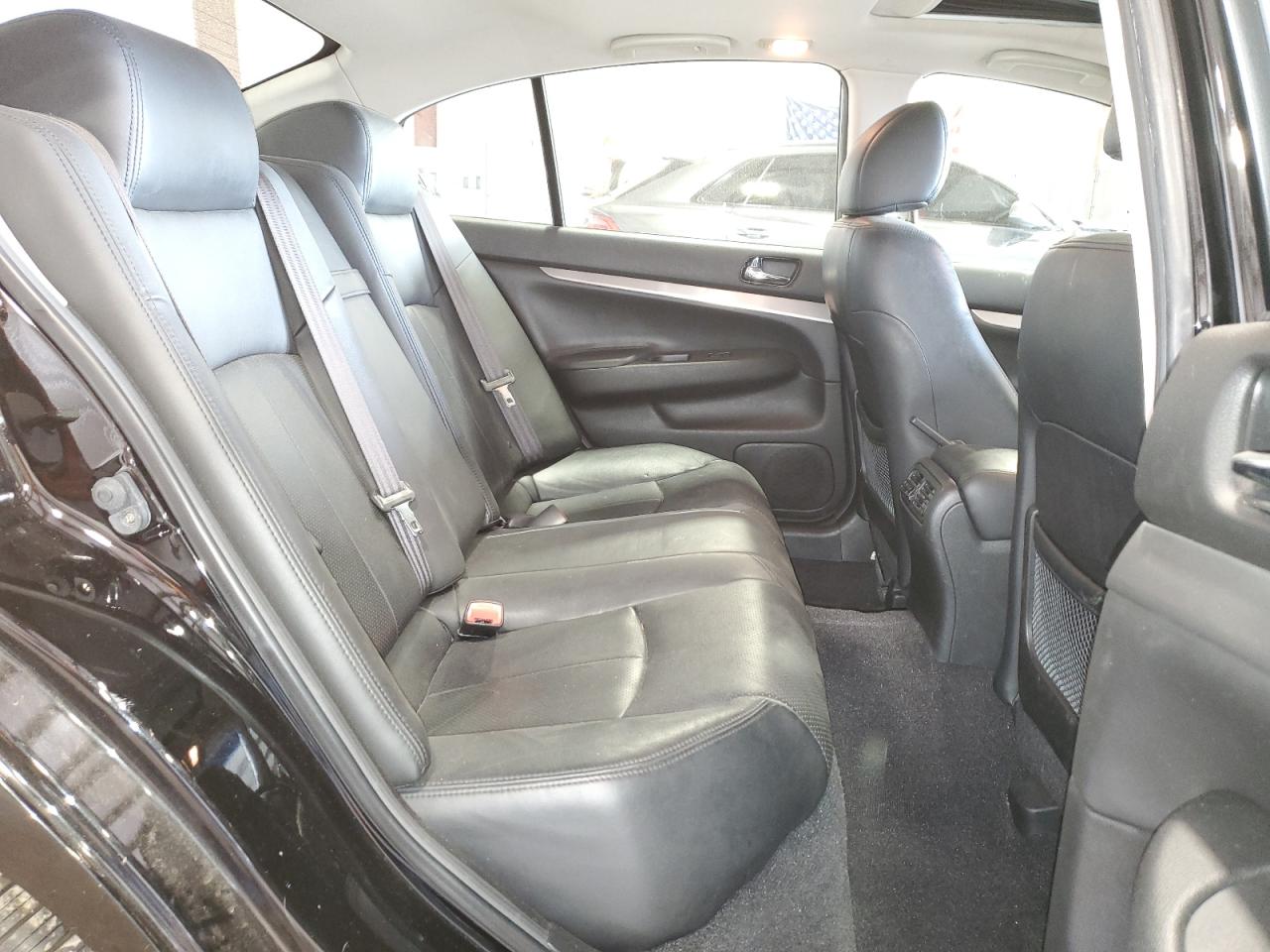 2013 Infiniti G37 VIN: JN1CV6AR0DM765550 Lot: 78848074