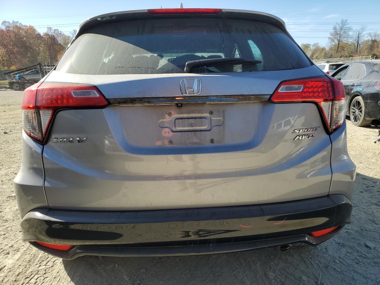 2019 Honda Hr-V Sport VIN: 3CZRU6H10KM738614 Lot: 79278314