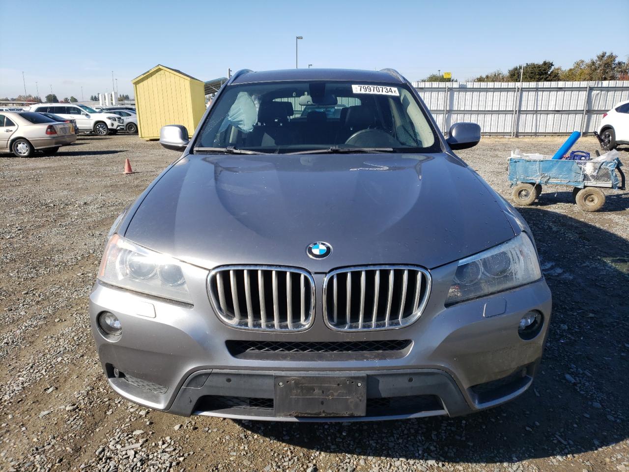 VIN 5UXWX9C55E0D36754 2014 BMW X3 no.5