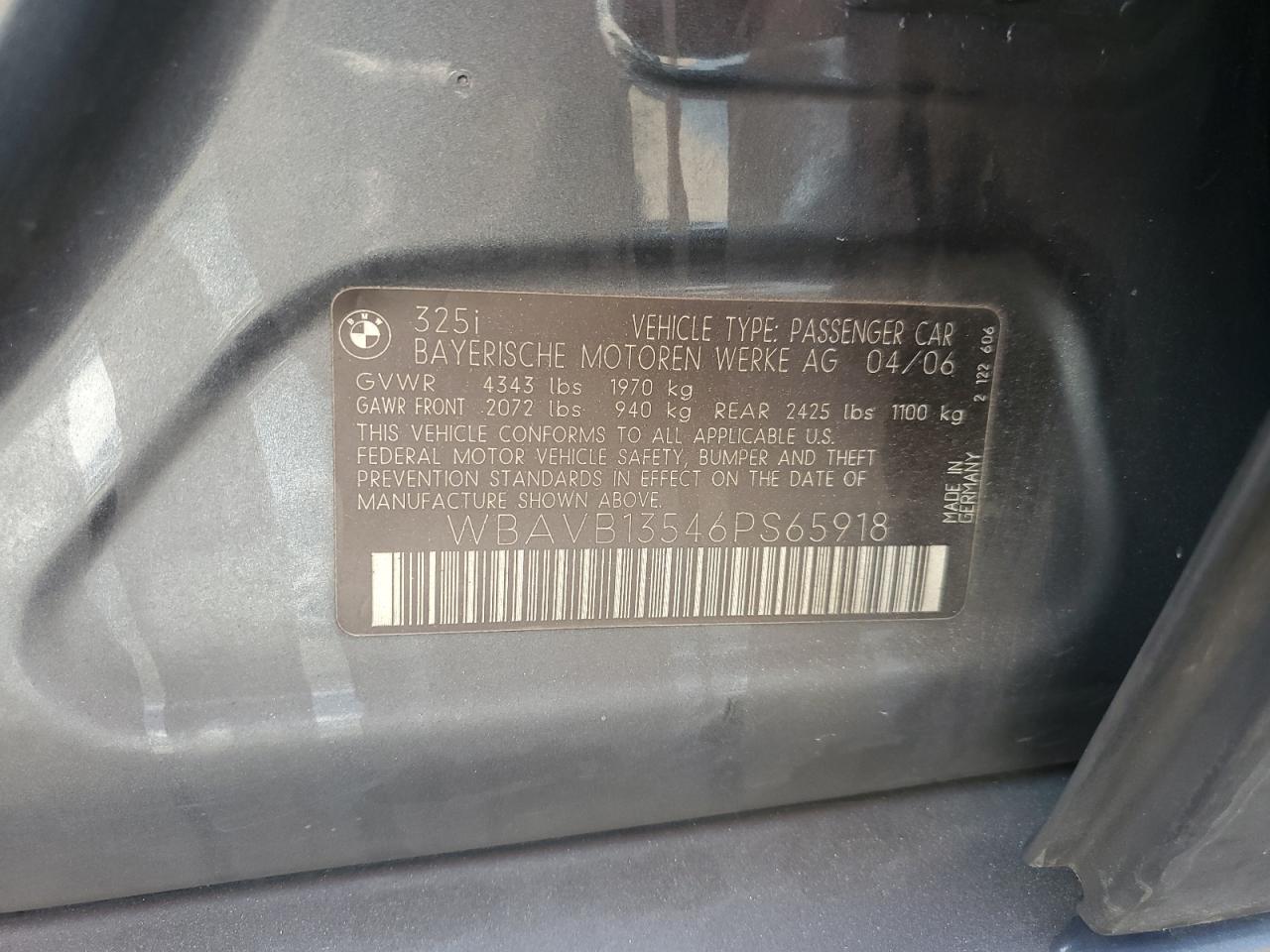 2006 BMW 3er - Image 12