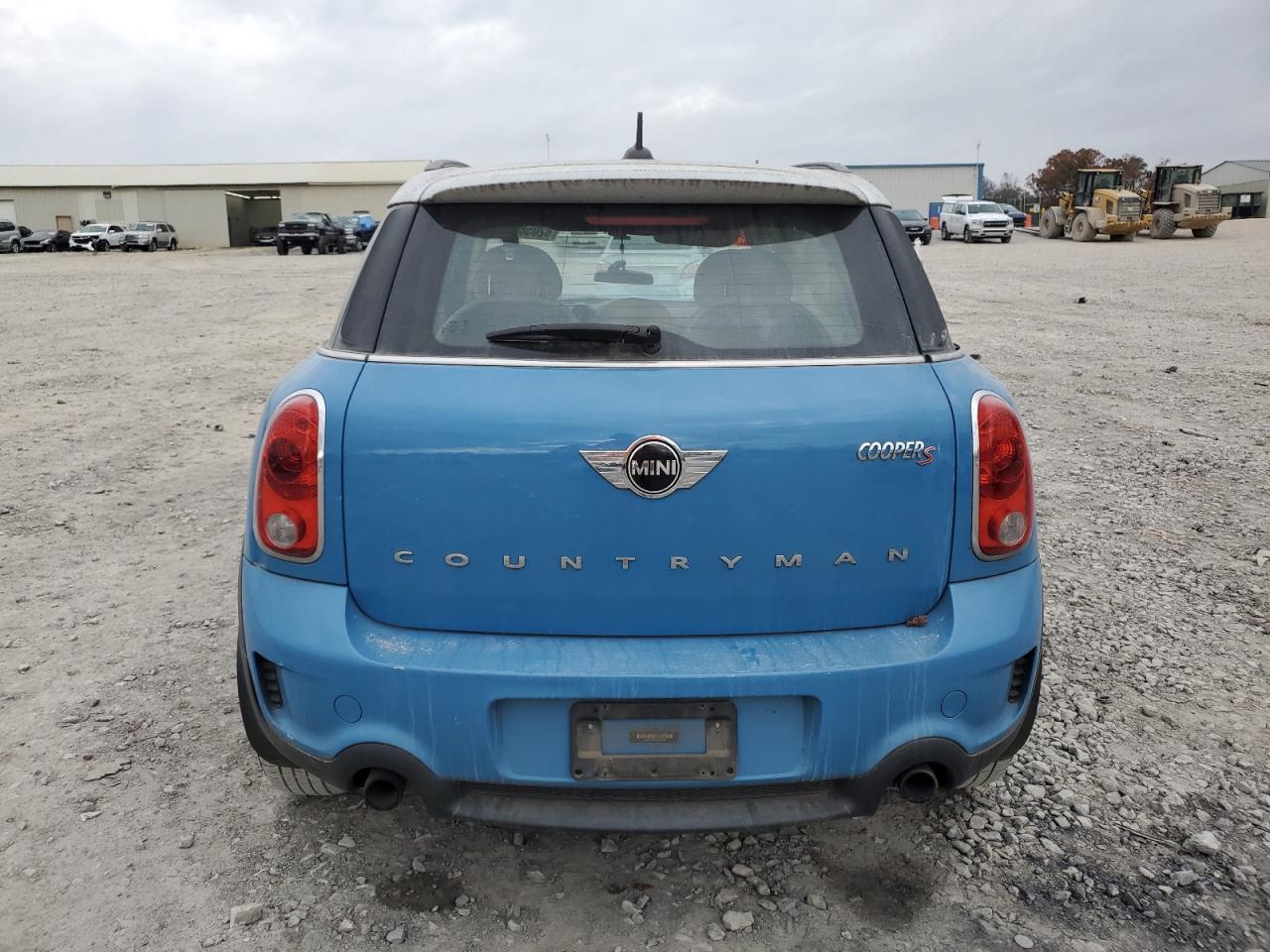 2016 Mini Cooper S Countryman VIN: WMWZC3C57GWT10254 Lot: 82058474