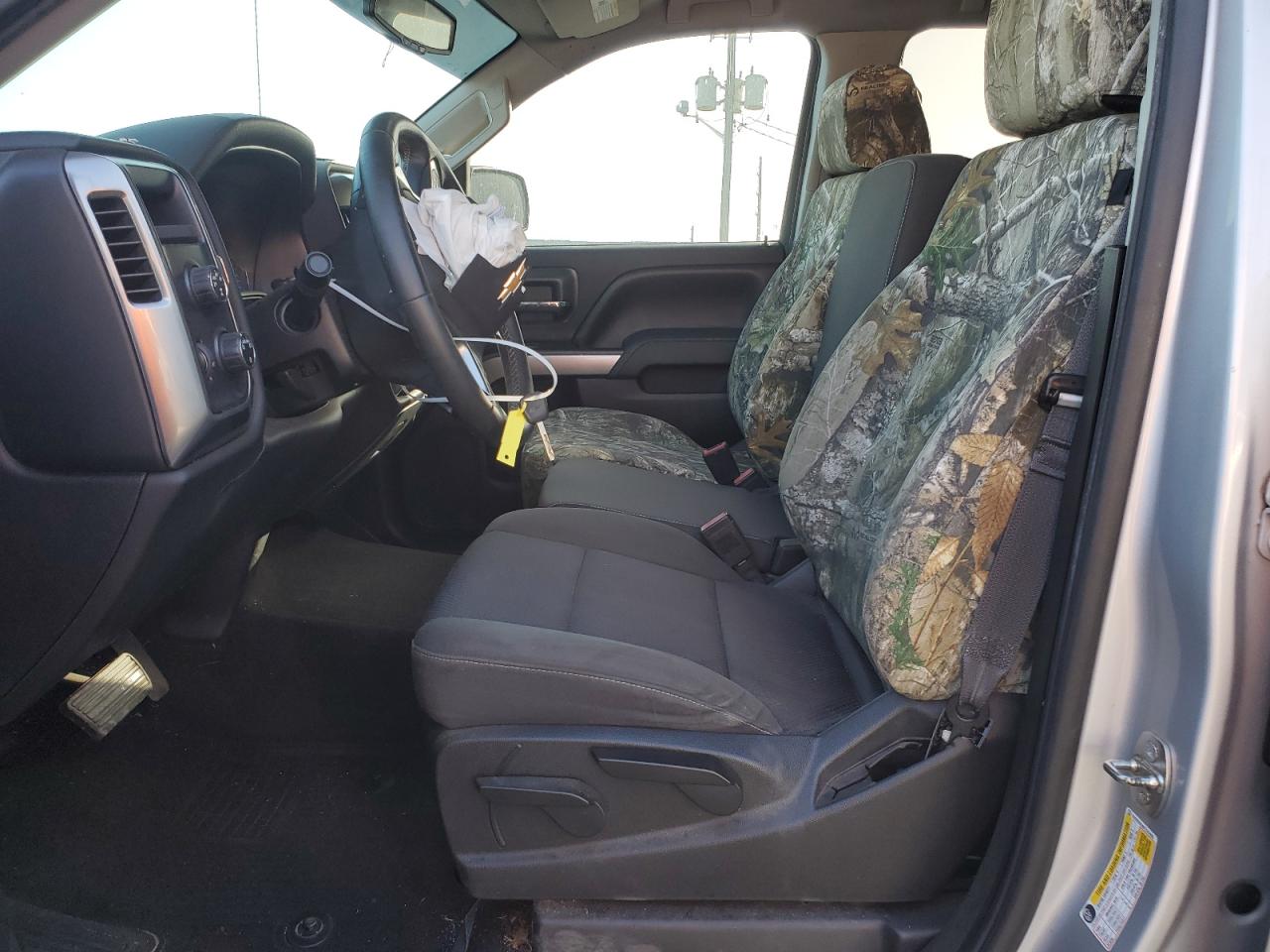 2015 Chevrolet Silverado K1500 Lt VIN: 1GCVKREH0FZ247025 Lot: 78546744