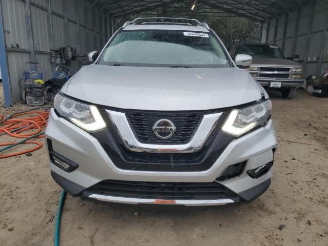  NISSAN ROGUE 2018 Silver