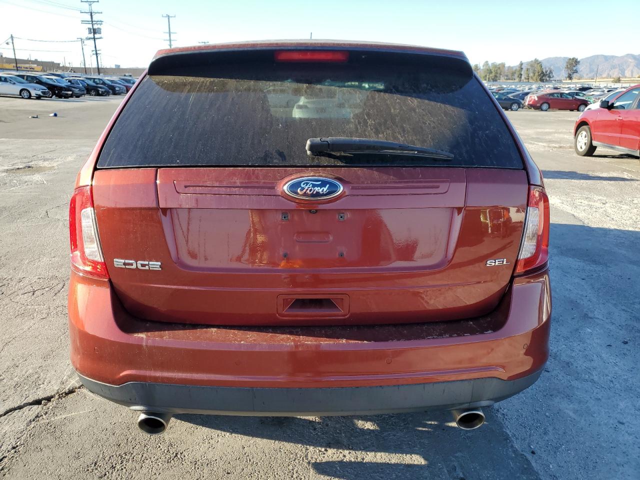 2014 Ford Edge Sel VIN: 2FMDK3JCXEBA25270 Lot: 78452564