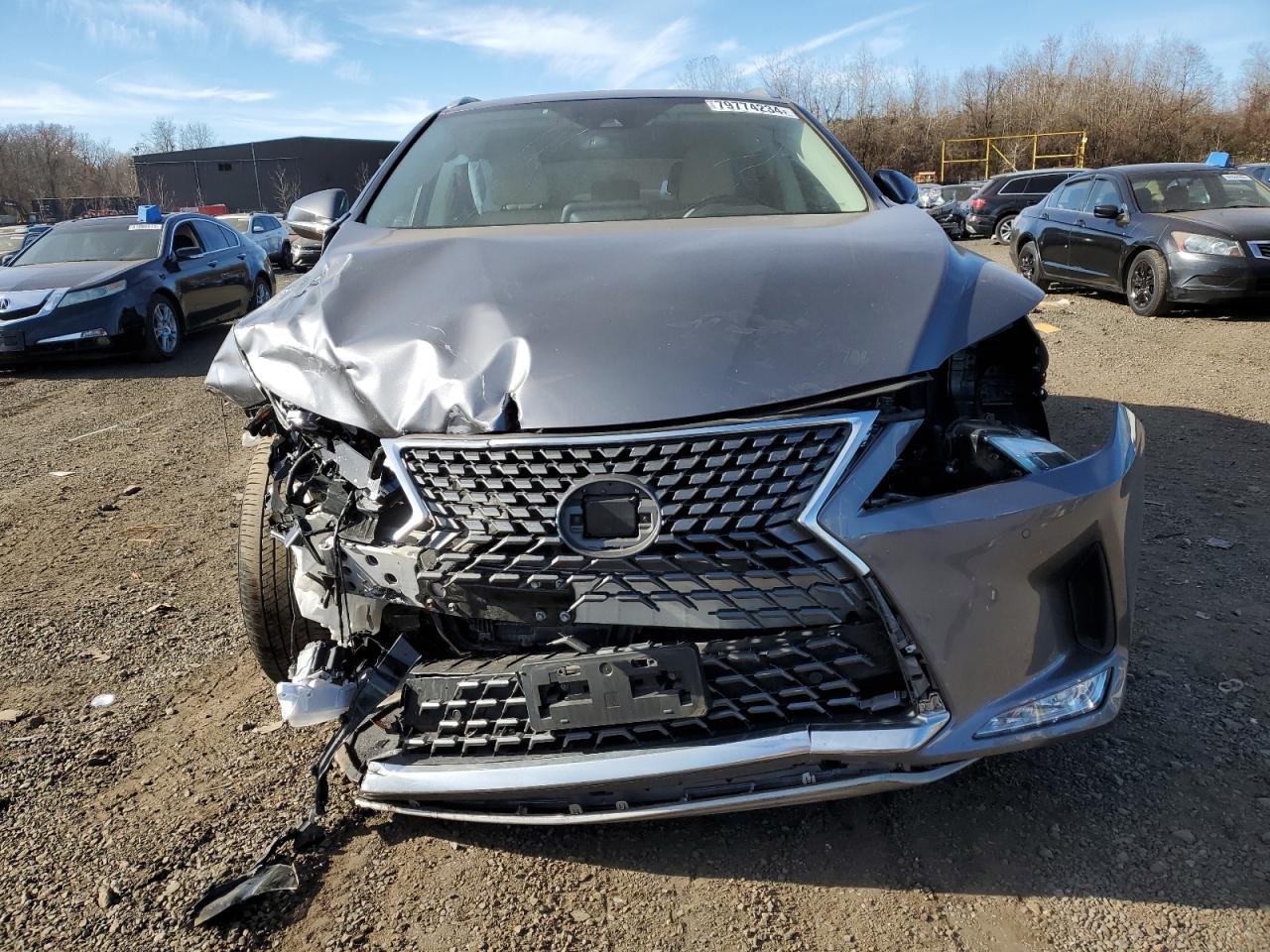 VIN 2T2HGMDA8NC072470 2022 LEXUS RX450 no.5