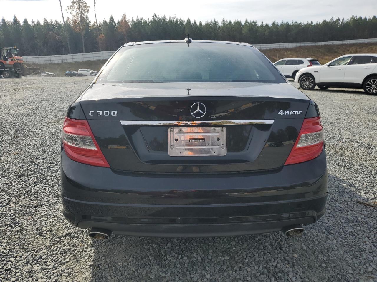 2008 Mercedes-Benz C 300 4Matic VIN: WDDGF81X58F120494 Lot: 81398464