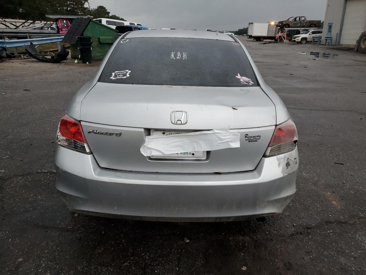 2008 Honda Accord Ex VIN: 1HGCP26788A158554 Lot: 80649594