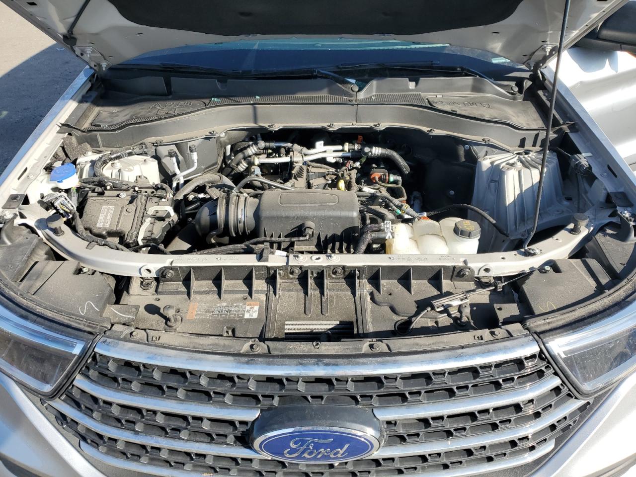 2023 Ford Explorer Xlt VIN: 1FMSK8DH1PGB49693 Lot: 79303064