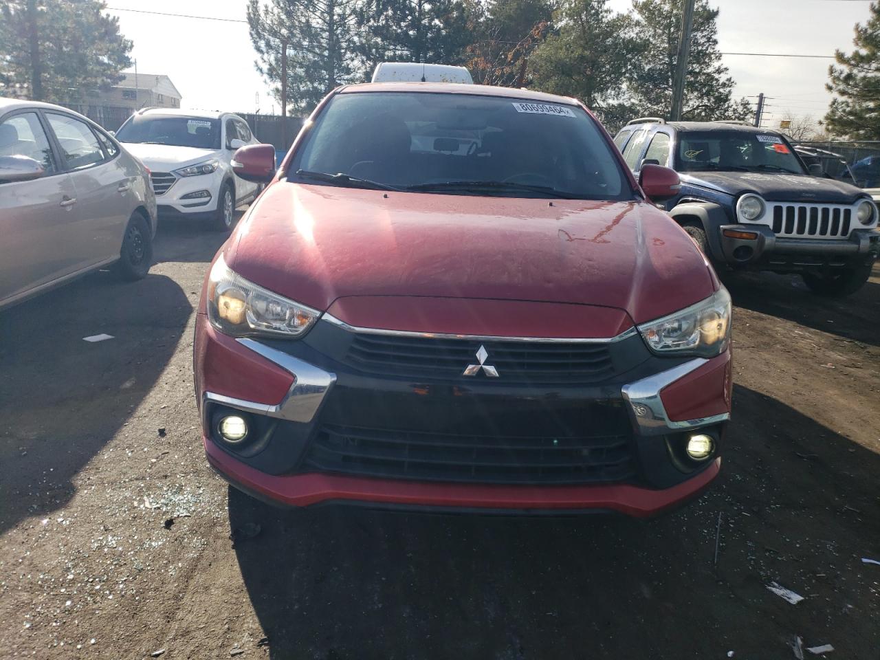 VIN JA4AP3AU8HZ006195 2017 MITSUBISHI OUTLANDER no.5