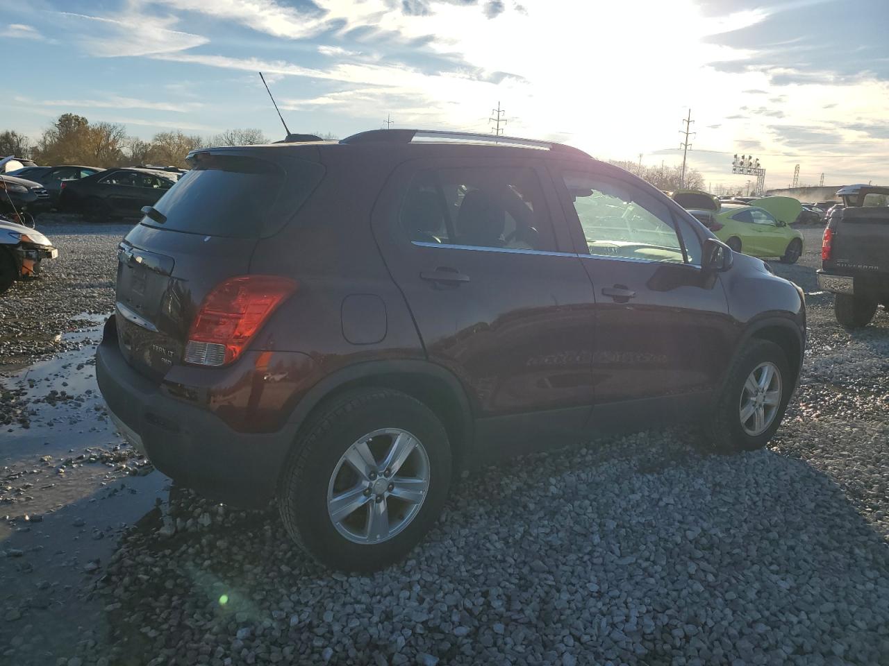 2016 Chevrolet Trax 1Lt VIN: 3GNCJPSB5GL246564 Lot: 79610474