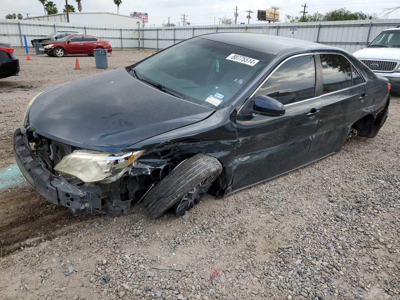 2014 TOYOTA CAMRY