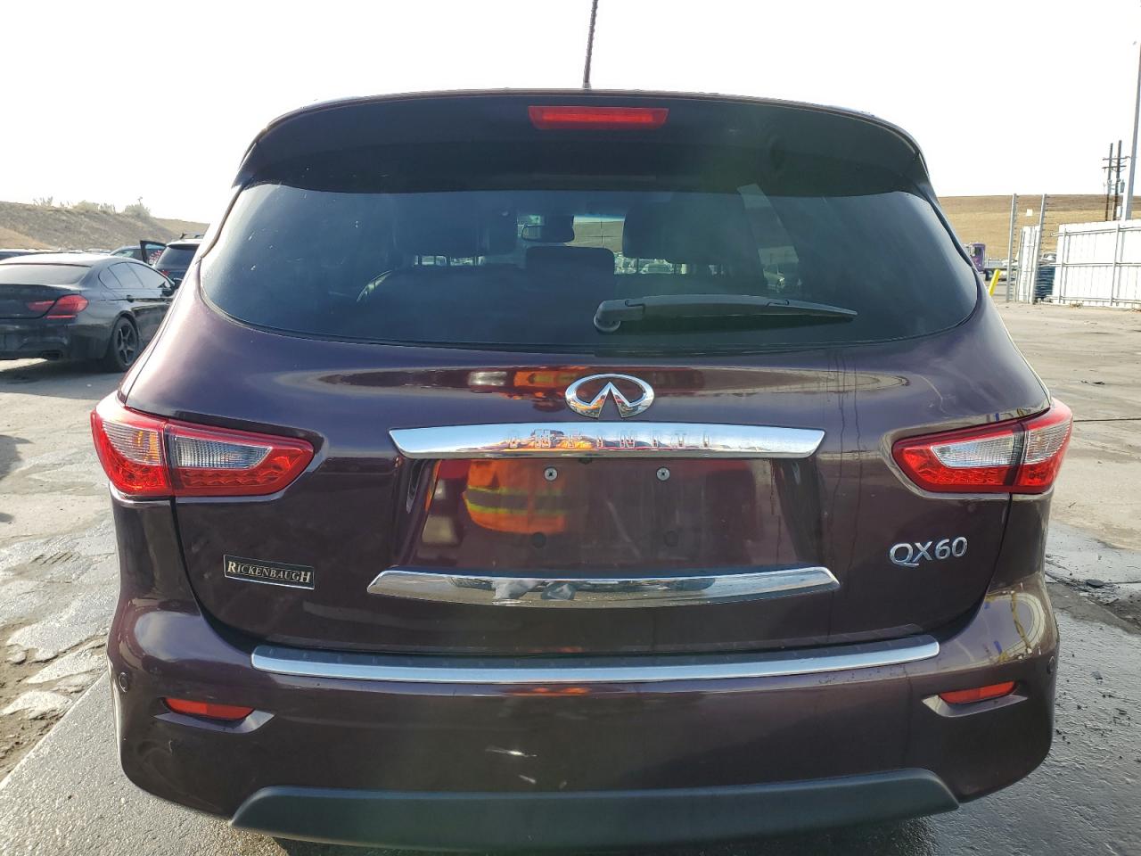 VIN 5N1AL0MM0EC503022 2014 INFINITI QX60 no.6