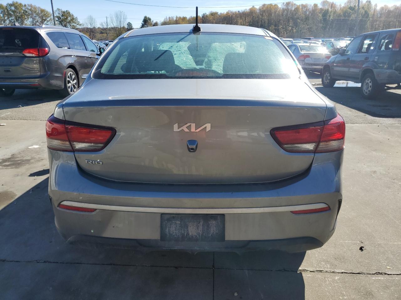 2022 Kia Rio Lx VIN: 3KPA24AD5PE567717 Lot: 78689564