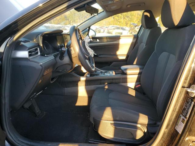  KIA K5 2022 Черный