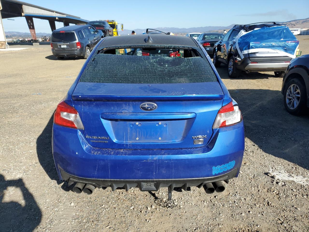 2016 Subaru Wrx VIN: JF1VA1B62G9808663 Lot: 79675164