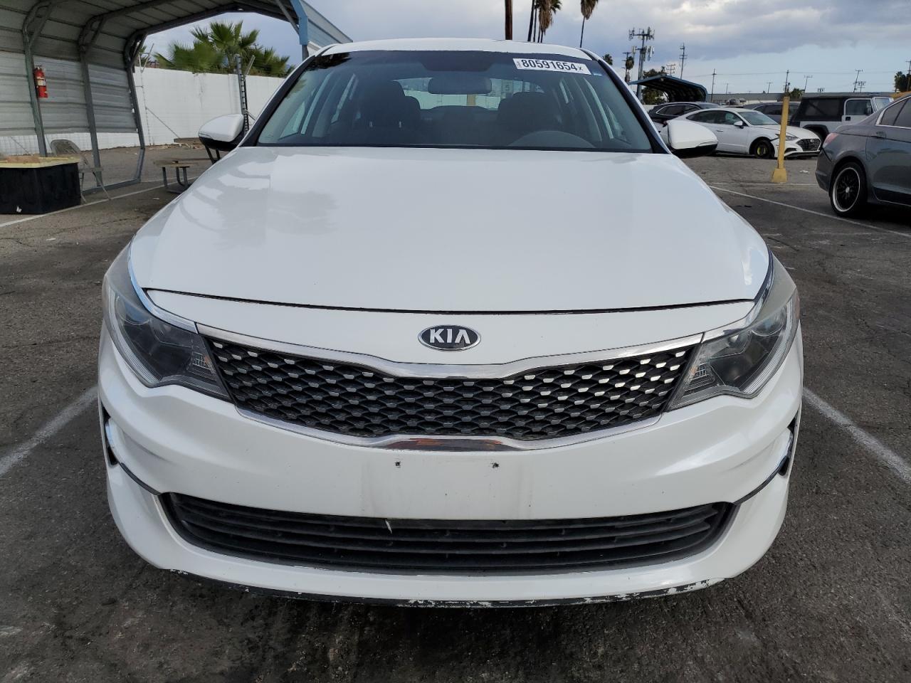 VIN 5XXGT4L34JG239893 2018 KIA OPTIMA no.5