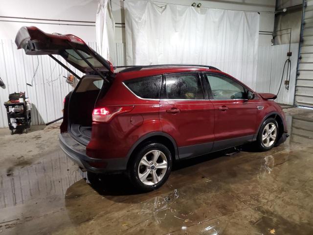  FORD ESCAPE 2016 Red