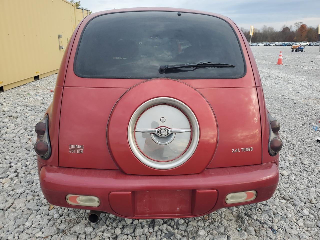 2004 Chrysler Pt Cruiser Touring VIN: 3C8FY588X4T325398 Lot: 78897684