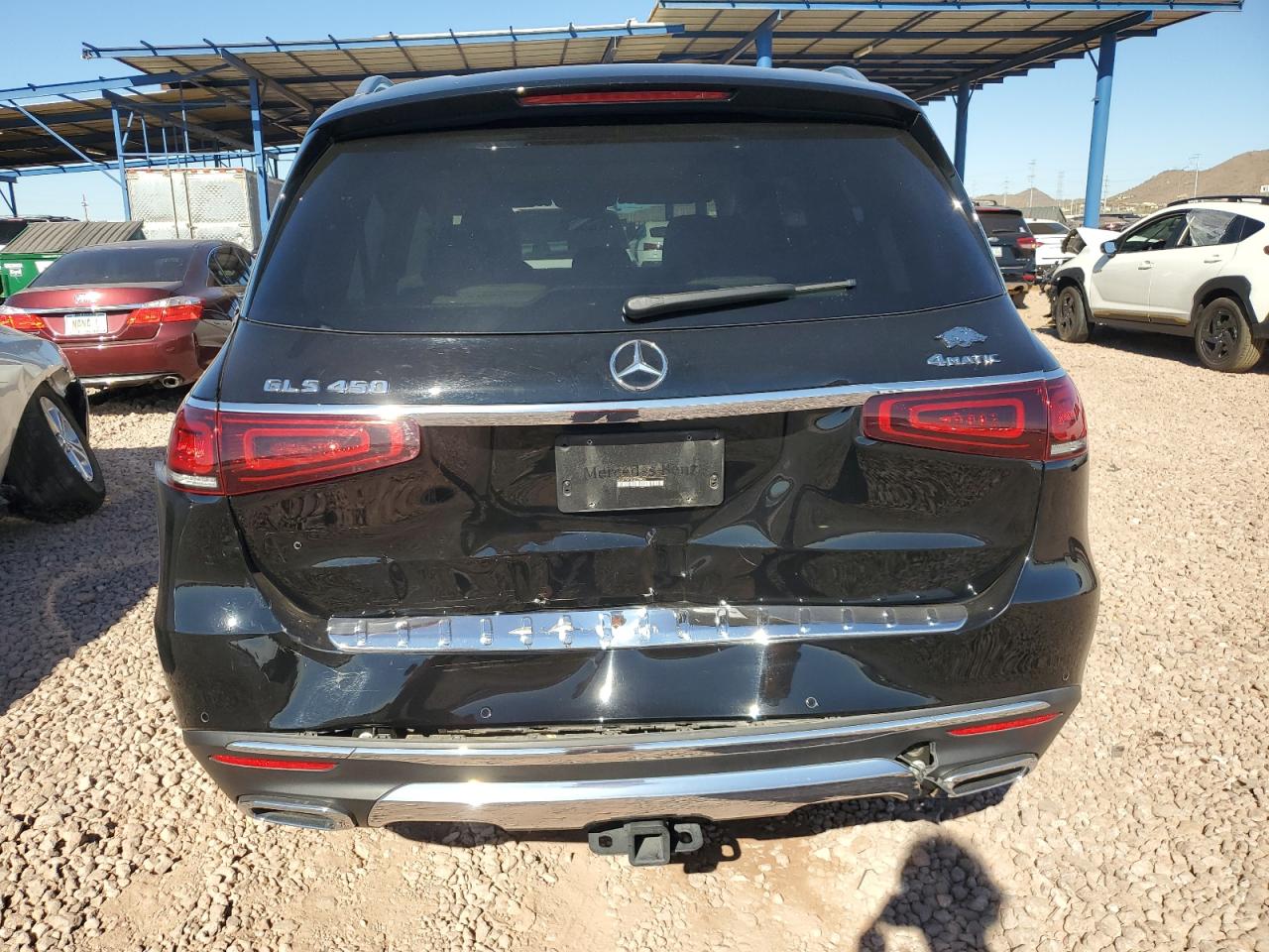 2020 Mercedes-Benz Gls 450 4Matic VIN: 4JGFF5KEXLA199924 Lot: 80268974