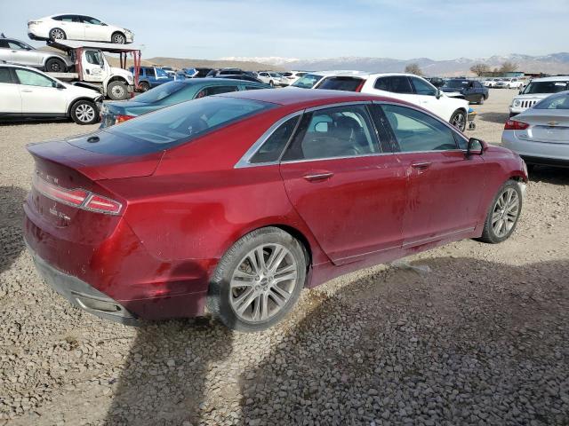  LINCOLN MKZ 2013 Красный