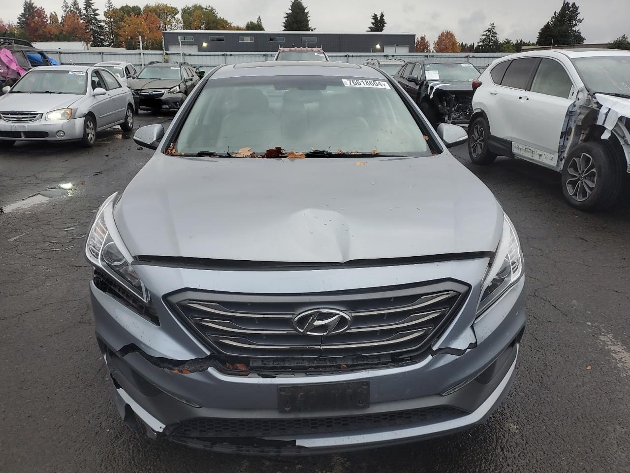 VIN 5NPE34AF5GH432197 2016 HYUNDAI SONATA no.5