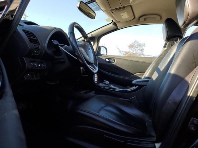 Хетчбеки NISSAN LEAF 2013 Чорний