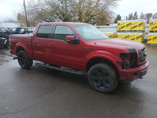  FORD F-150 2013 Червоний