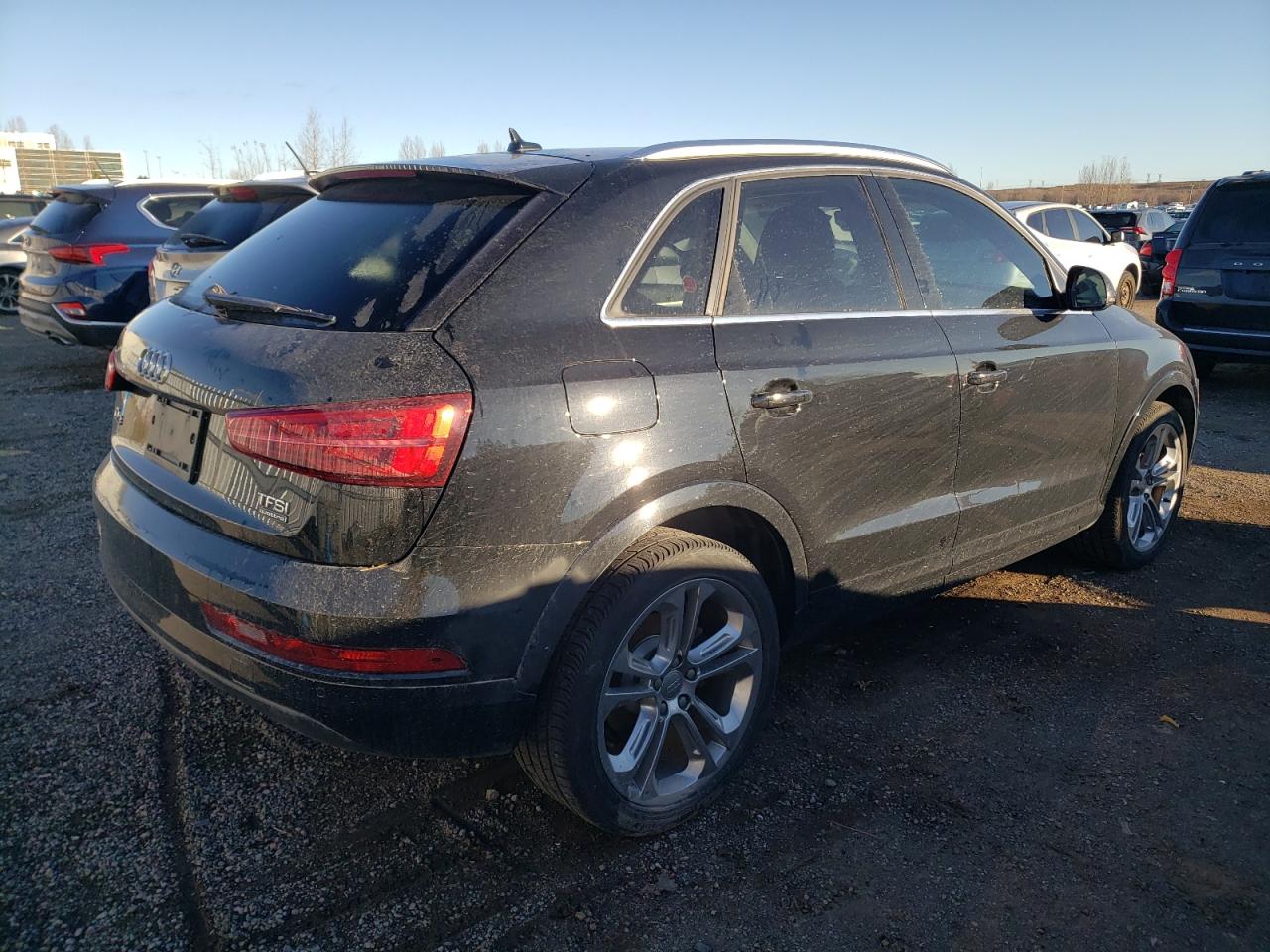 2017 Audi Q3 Premium Plus VIN: WA1JCCFS0HR012916 Lot: 77190054