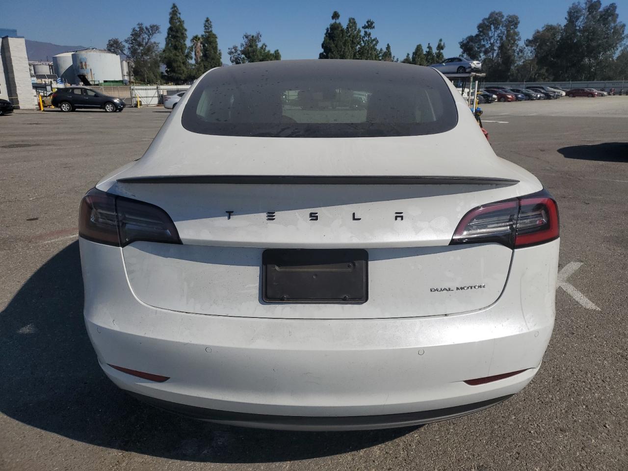 2019 Tesla Model 3 VIN: 5YJ3E1EB2KF512653 Lot: 78131844