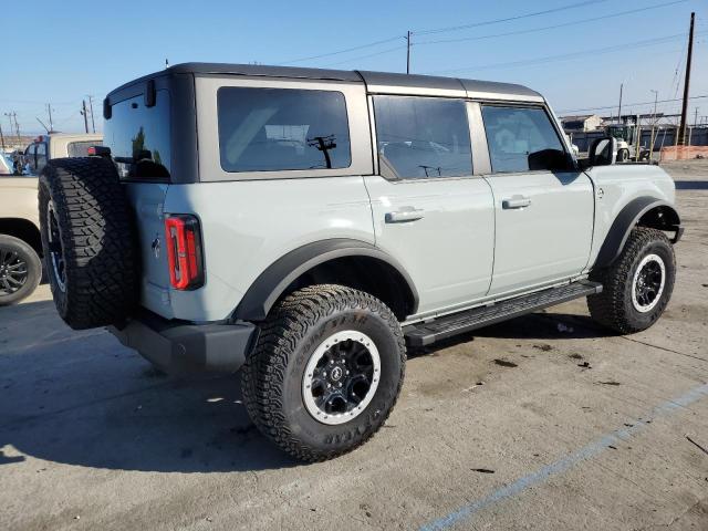  FORD BRONCO 2023 Серебристый