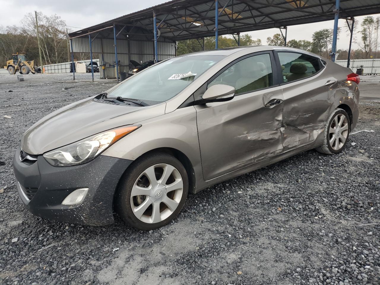 VIN 5NPDH4AE2DH267614 2013 HYUNDAI ELANTRA no.1