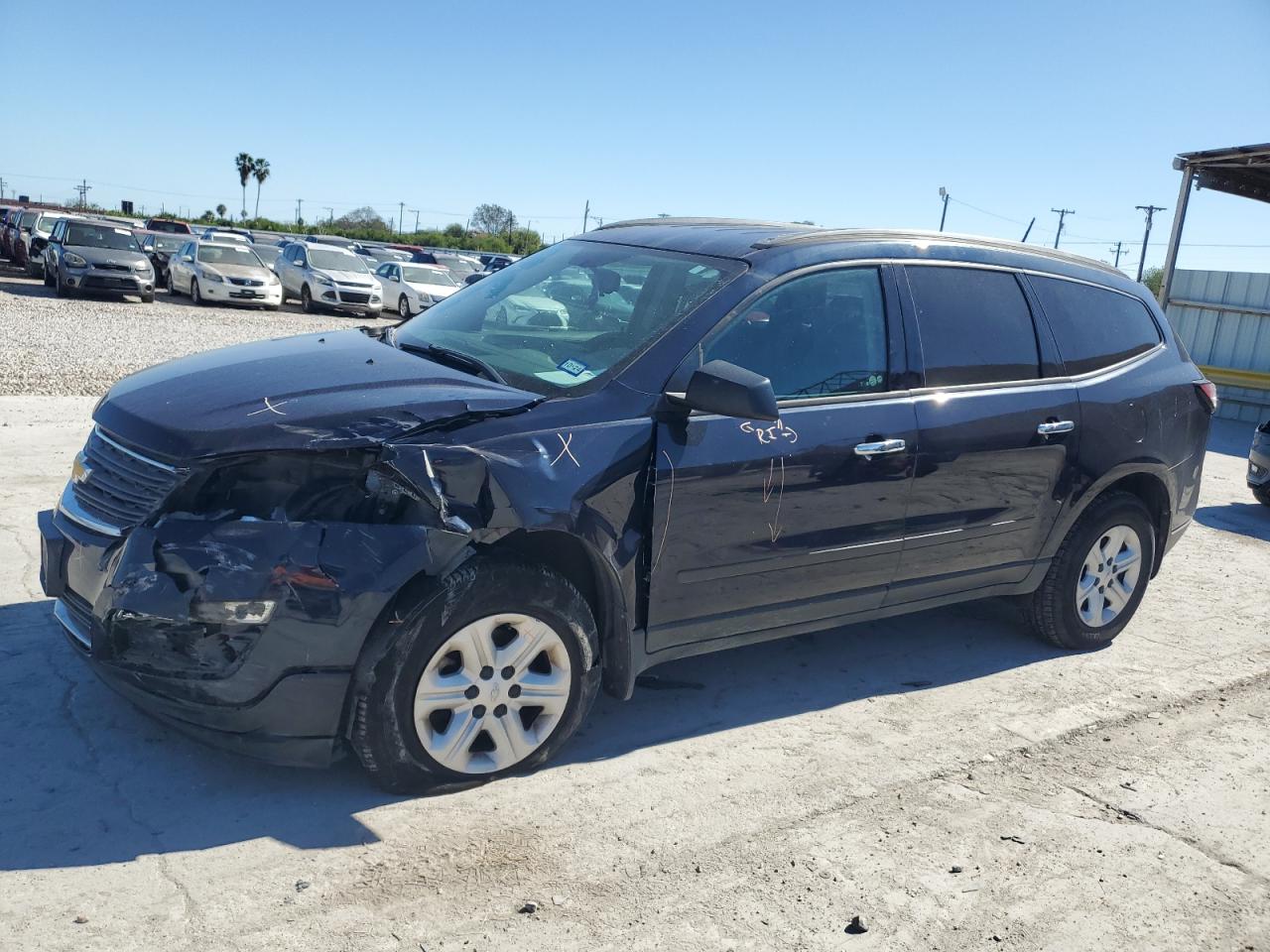 1GNKRFKD7HJ108355 2017 CHEVROLET TRAVERSE - Image 1