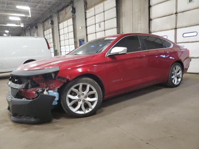 Sedans CHEVROLET IMPALA 2014 Red