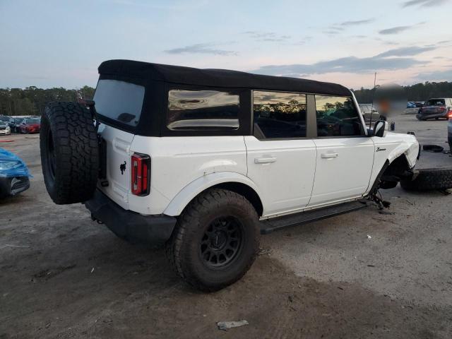  FORD BRONCO 2022 White