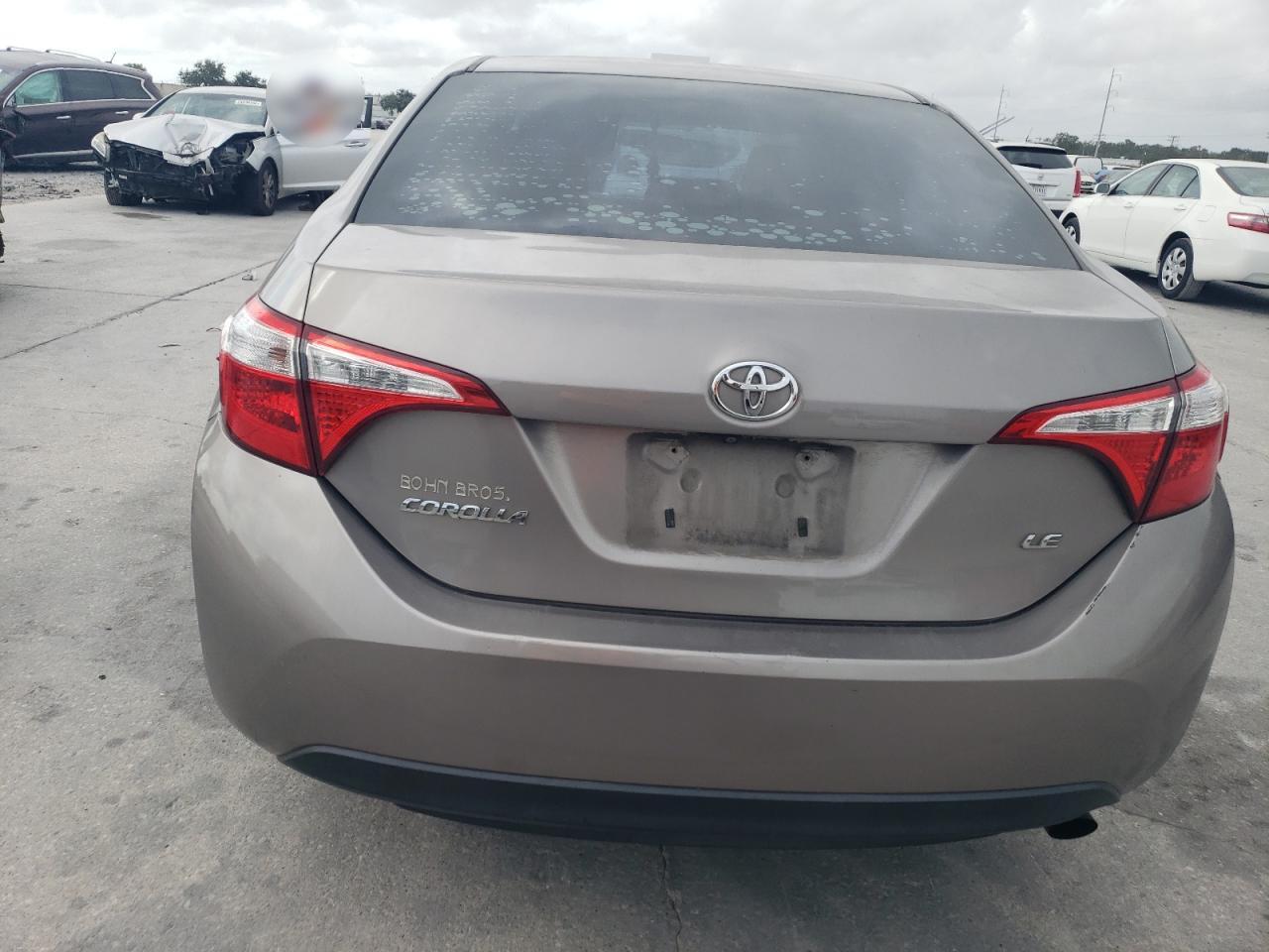 2015 Toyota Corolla L VIN: 2T1BURHE7FC257916 Lot: 78794964