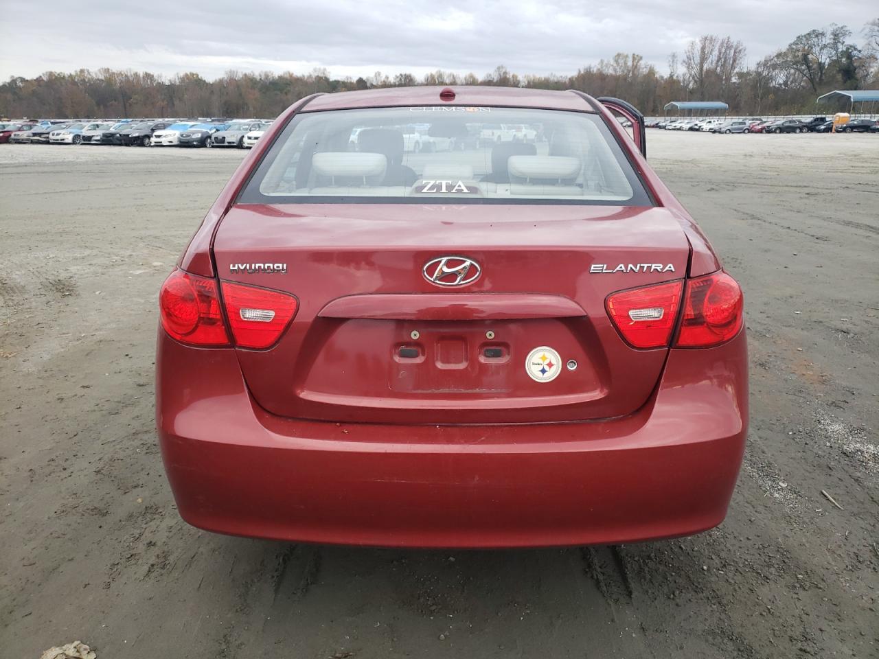 2008 Hyundai Elantra Gls VIN: KMHDU46DX8U521475 Lot: 79524864