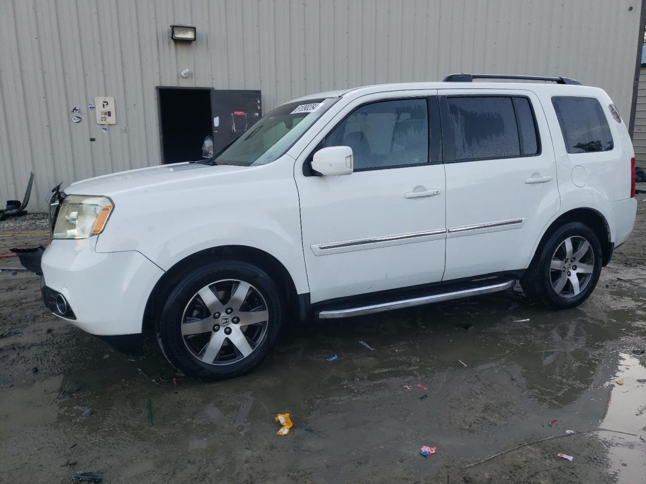 2012 Honda Pilot Touring VIN: 5FNYF3H93CB011229 Lot: 81090284