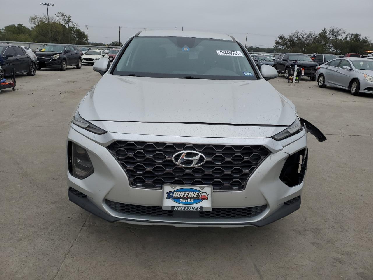 VIN 5NMS23AD8KH109573 2019 HYUNDAI SANTA FE no.5