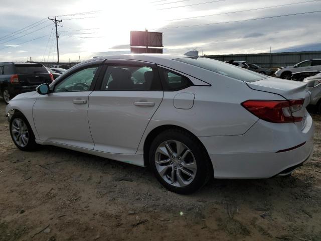  HONDA ACCORD 2018 White