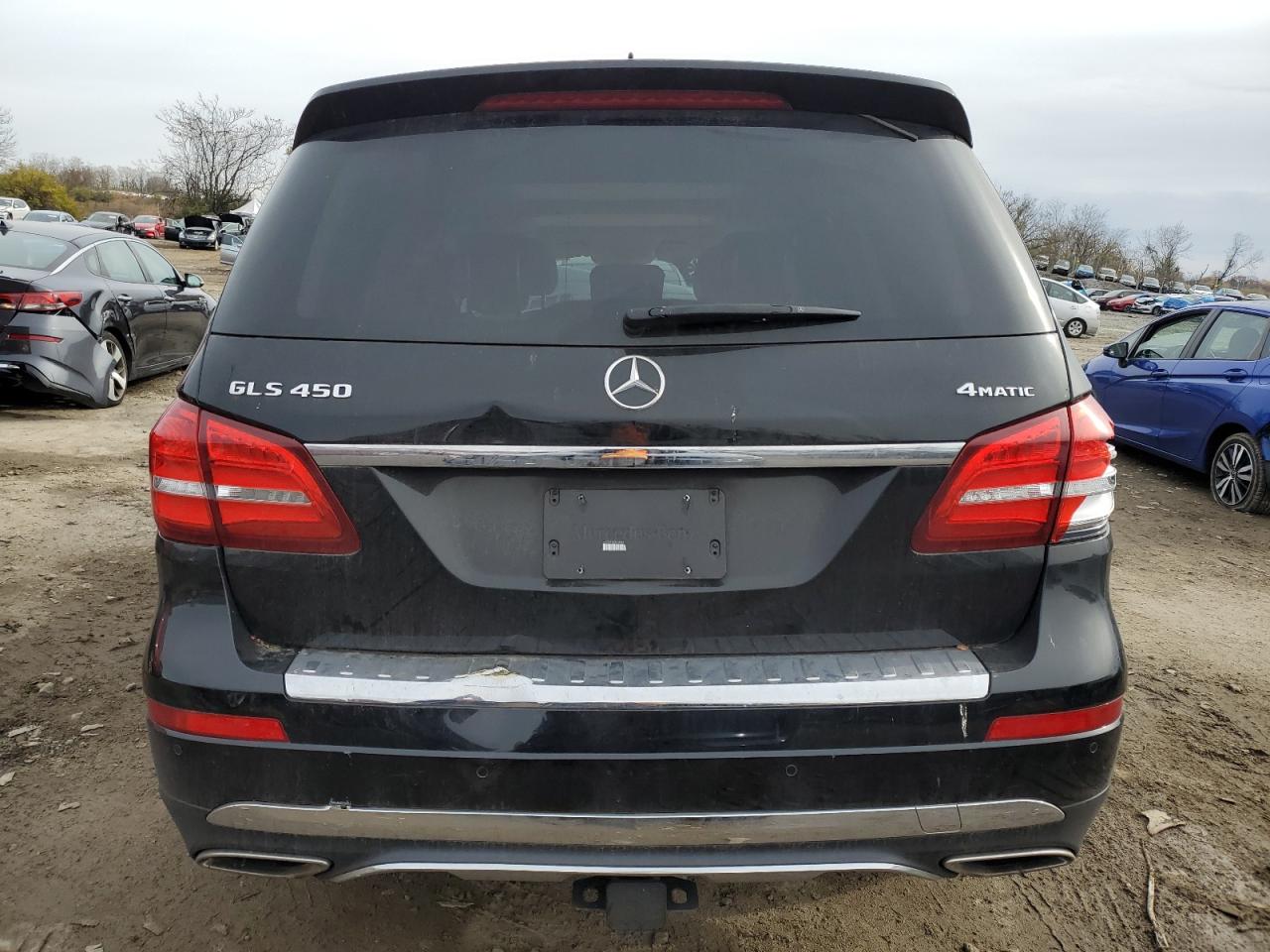 2019 Mercedes-Benz Gls 450 4Matic VIN: 4JGDF6EE0KB233192 Lot: 80623024