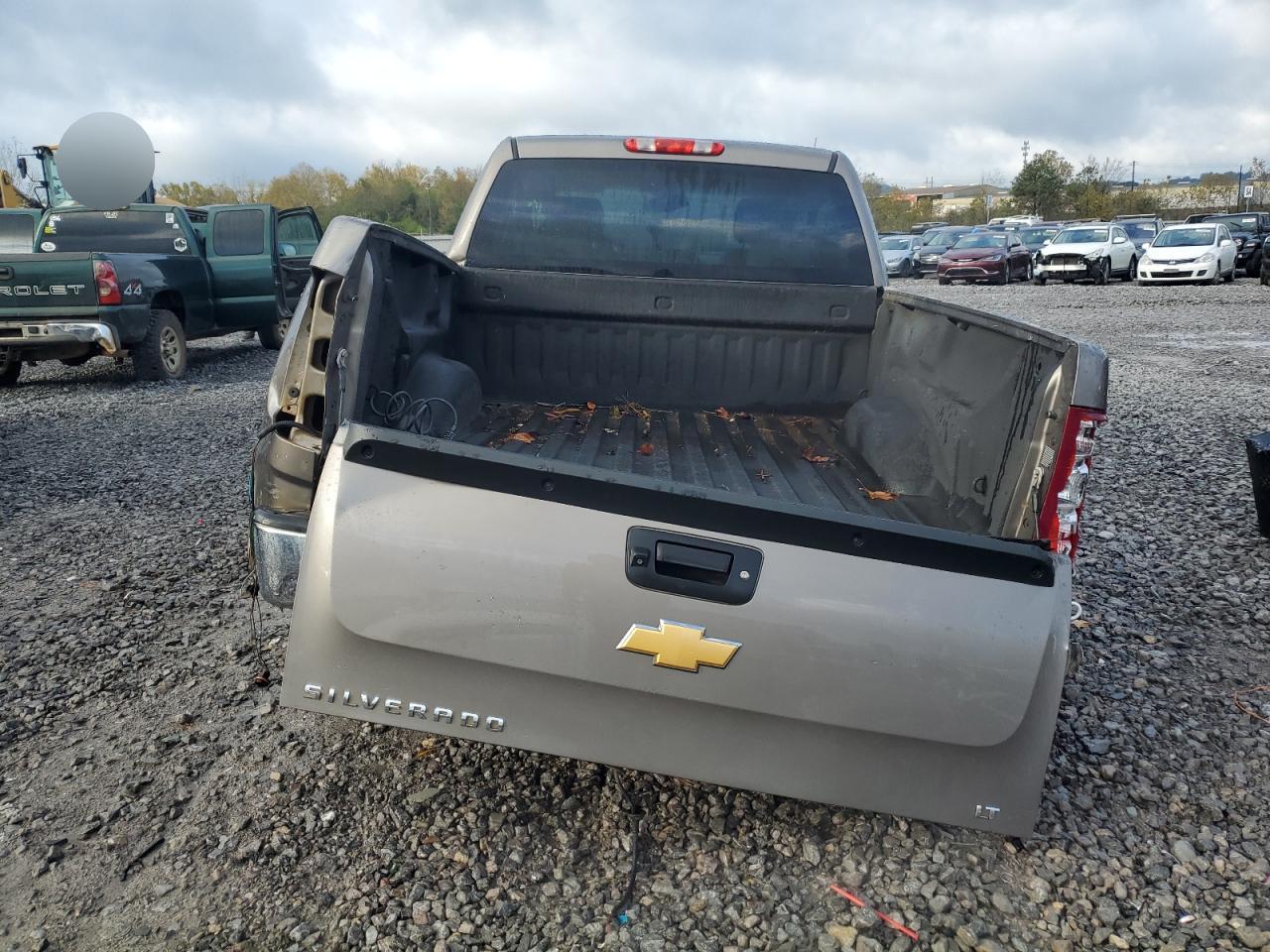 2012 Chevrolet Silverado C1500 Lt VIN: 3GCPCSE09CG237418 Lot: 80746214