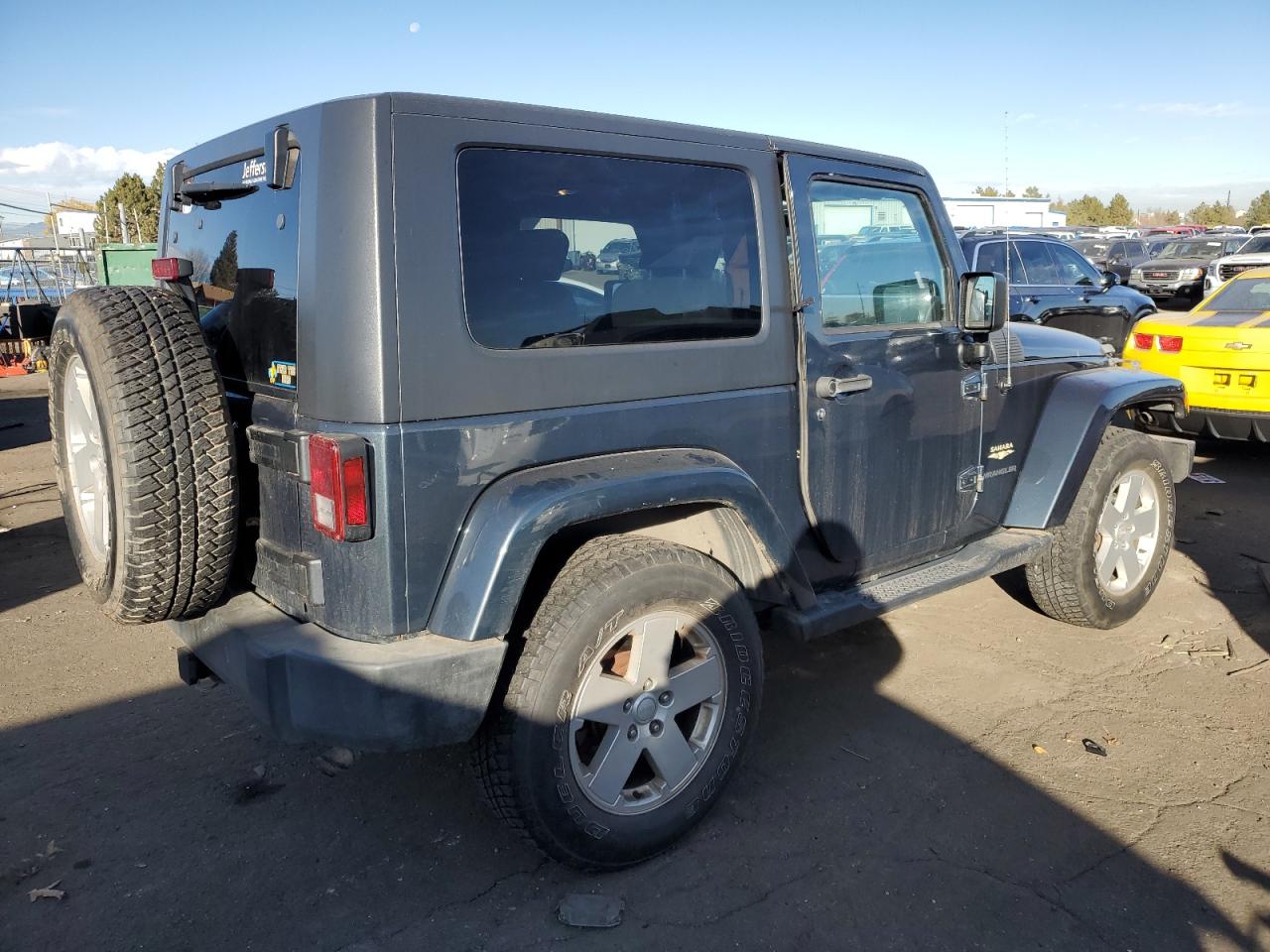 2007 Jeep Wrangler - Image 3