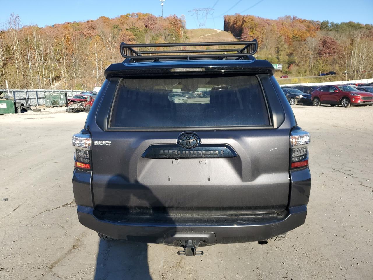 2021 Toyota 4Runner Venture VIN: JTEHU5JR4M5957107 Lot: 77541324