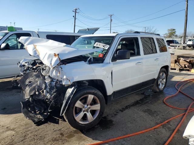  JEEP PATRIOT 2016 Білий