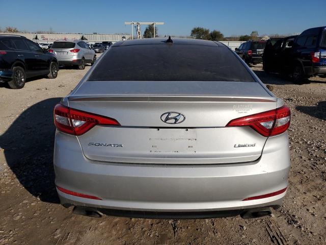  HYUNDAI SONATA 2015 Сріблястий