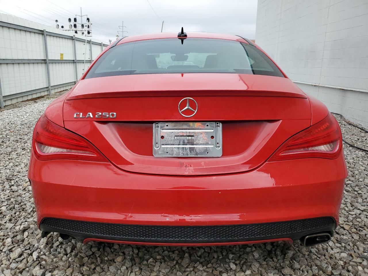 VIN WDDSJ4EB1GN295023 2016 MERCEDES-BENZ CLA-CLASS no.6