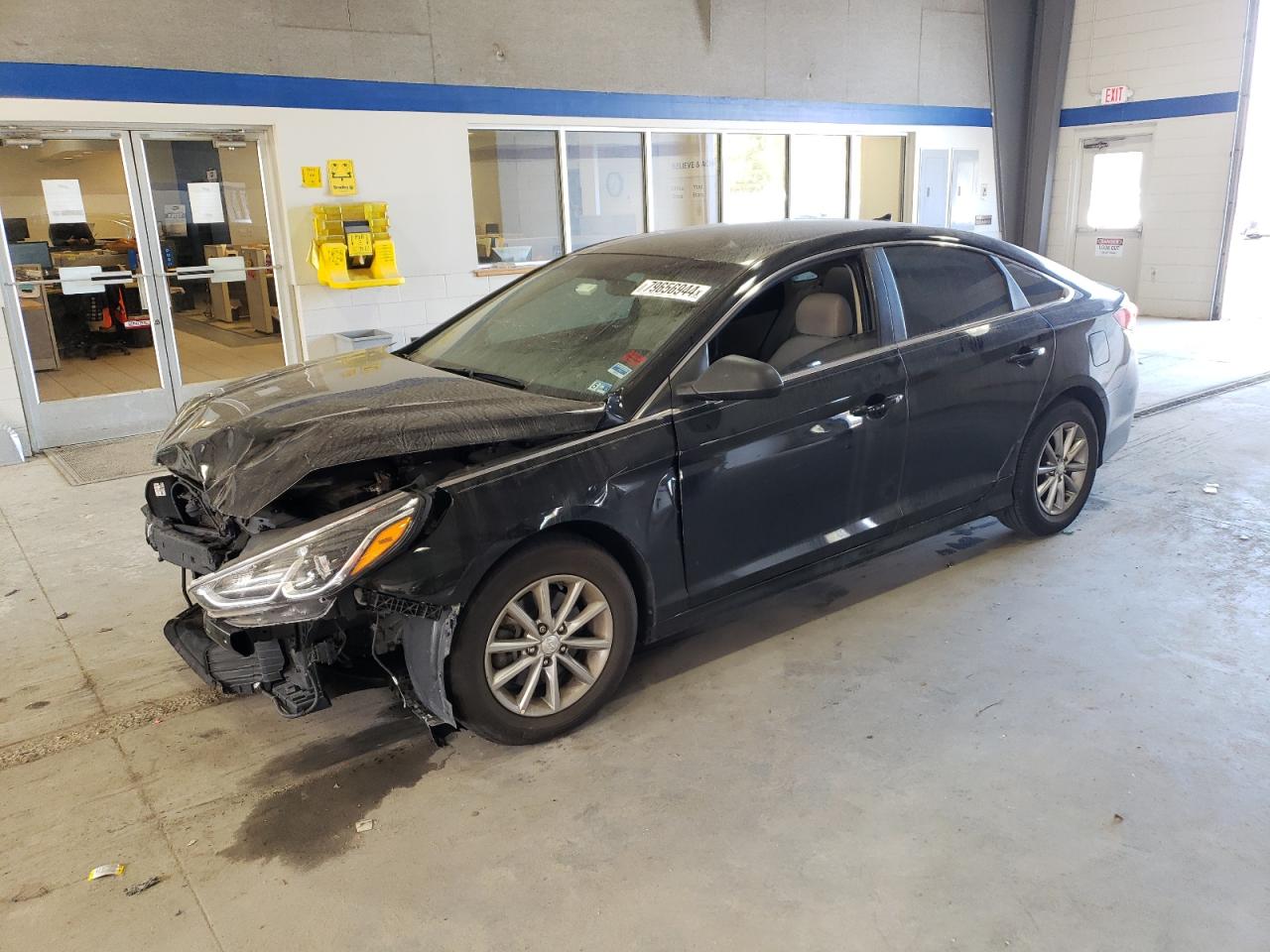 VIN 5NPE24AF5JH654569 2018 HYUNDAI SONATA no.1